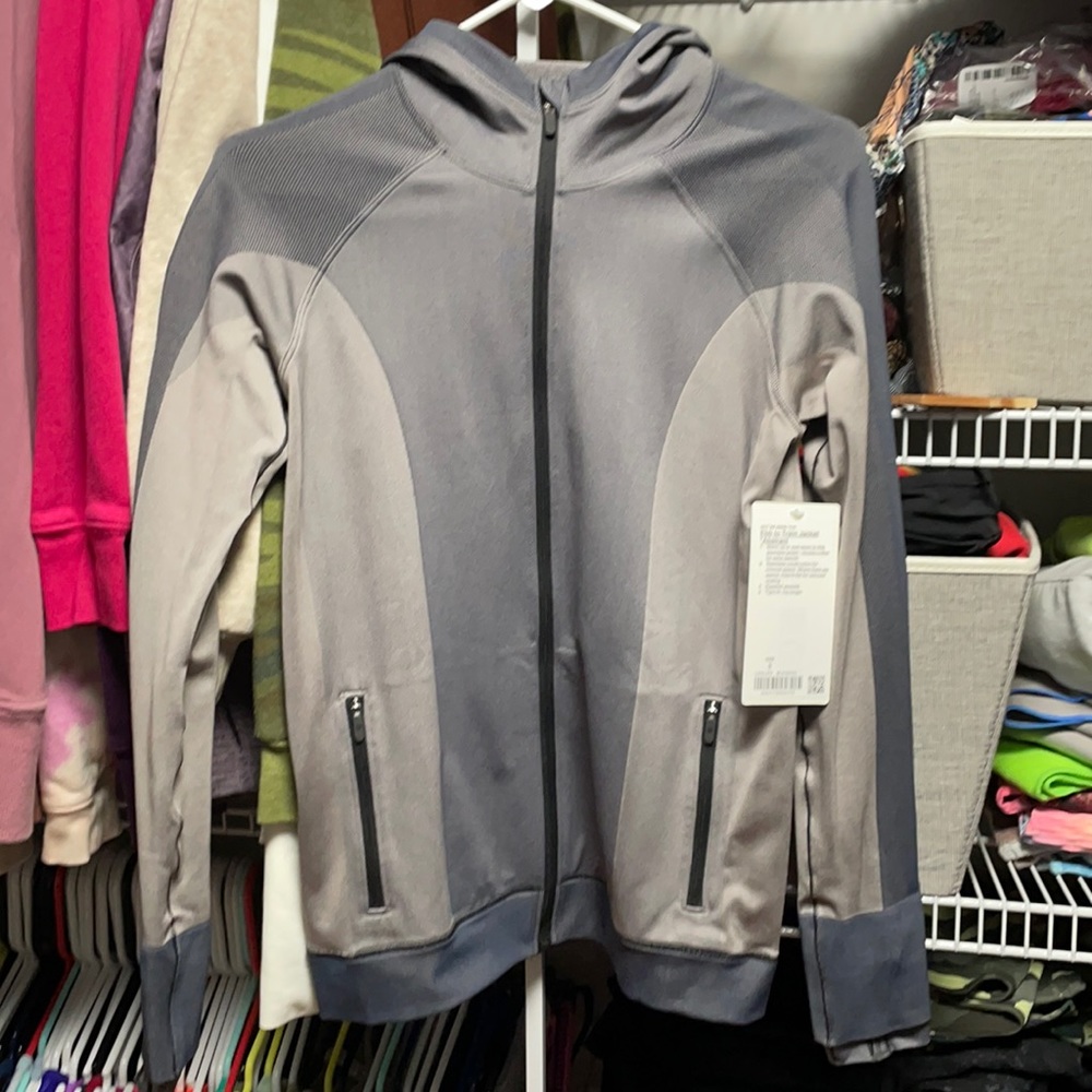 New with tags Ebb to Train Lululemon Jacket